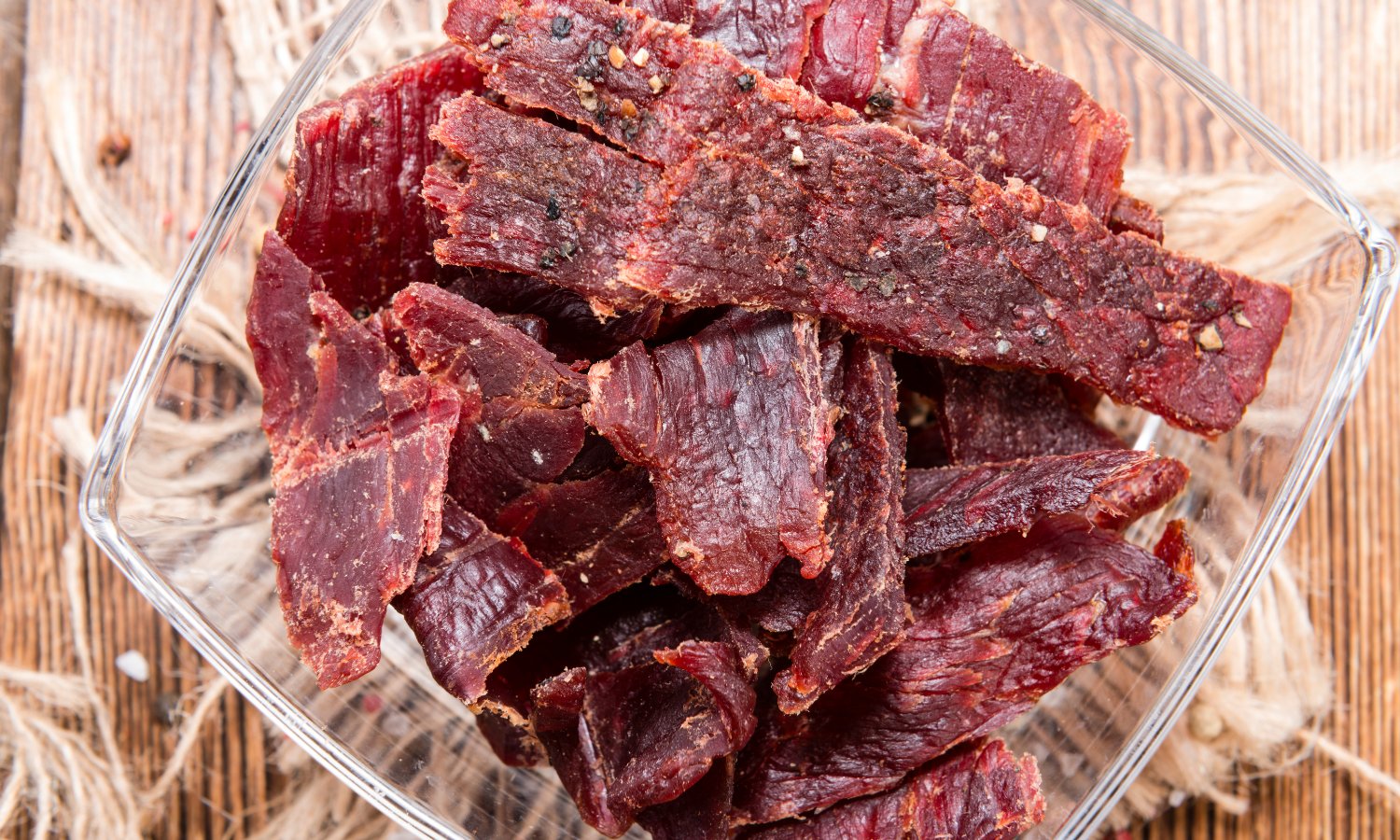 Poj Ntxoog Beef Jerky