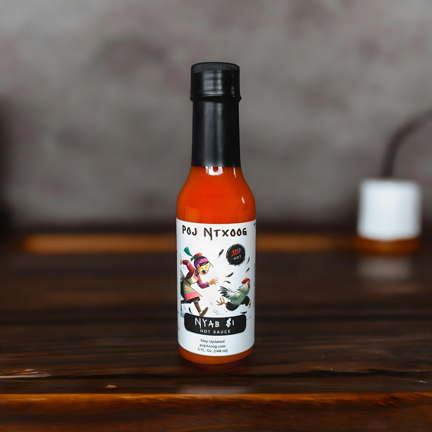 Poj Ntxoog Nyab $1 Hot Sauce